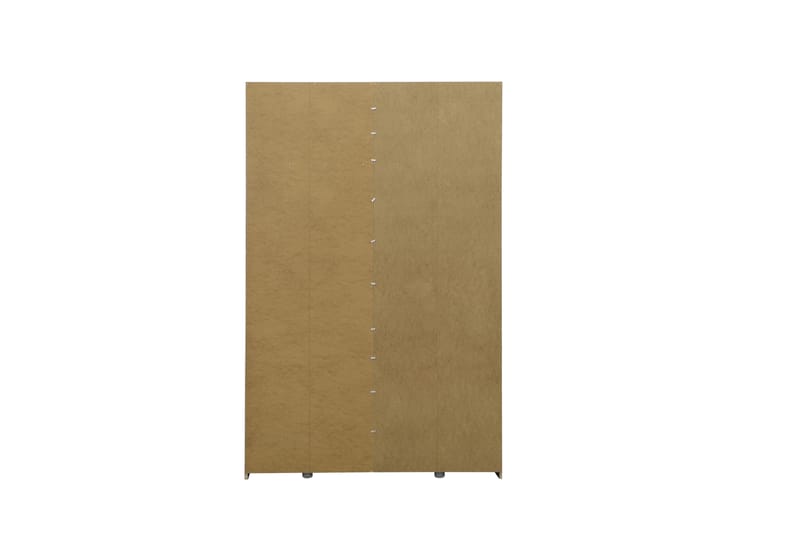 DAUBY Garderob 62x270 cm Natur/Mörkgrå - Förvaring - Sko- & klädförvaring - Garderober & garderobssystem