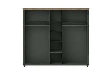 Doade Garderob 42x90 cm - Grön|Natur - Förvaring - Sko- & klädförvaring - Garderober & garderobssystem