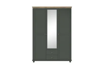 Doade Garderob 42x90 cm - Grön|Natur - Förvaring - Sko- & klädförvaring - Garderober & garderobssystem