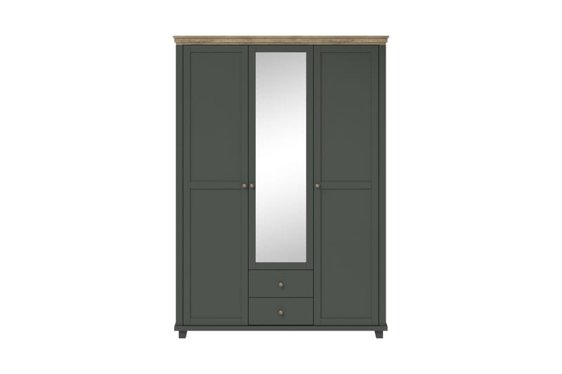 Doade Garderob 42x90 cm - Grön|Natur - Förvaring - Sko- & klädförvaring - Garderober & garderobssystem