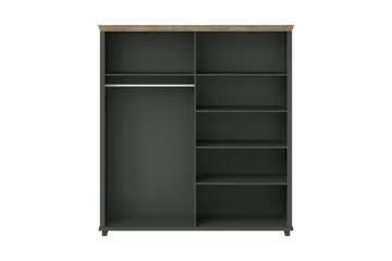 Doade Garderob 42x90 cm - Grön|Natur - Förvaring - Sko- & klädförvaring - Garderober & garderobssystem