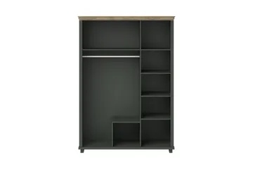 Doade Garderob 42x90 cm - Grön|Natur - Förvaring - Sko- & klädförvaring - Garderober & garderobssystem