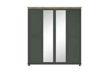 Doade Garderob 62x108 cm - Grön|Natur - Förvaring - Sko- & klädförvaring - Garderober & garderobssystem