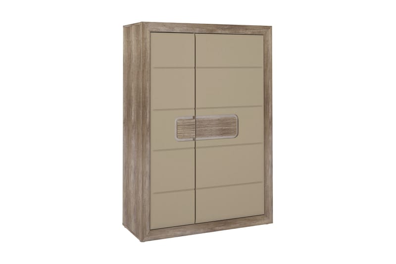 DOROBANTU Sideboard 34x105 cm Beige/Brun - Garderober & garderobssystem