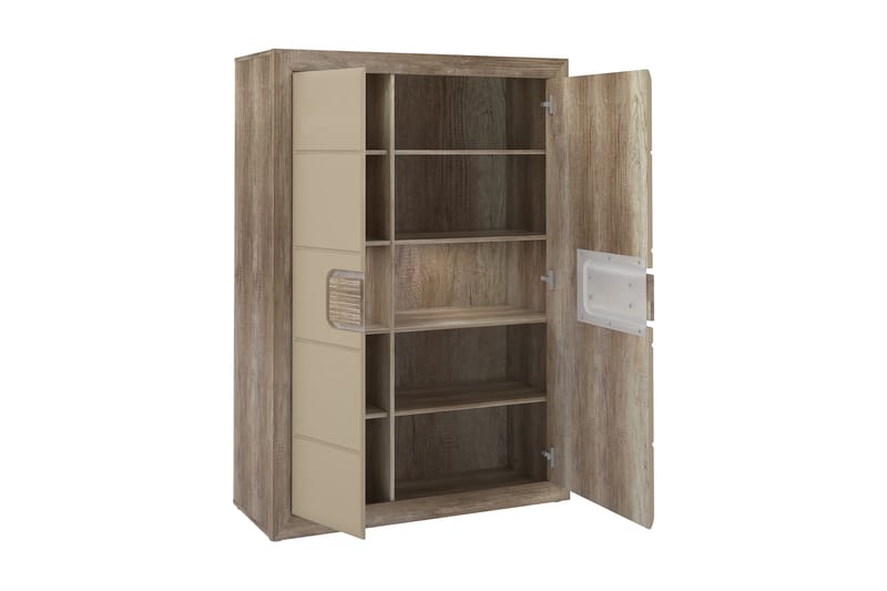 DOROBANTU Sideboard 34x105 cm Beige/Brun - Förvaring - Sko- & klädförvaring - Garderober & garderobssystem