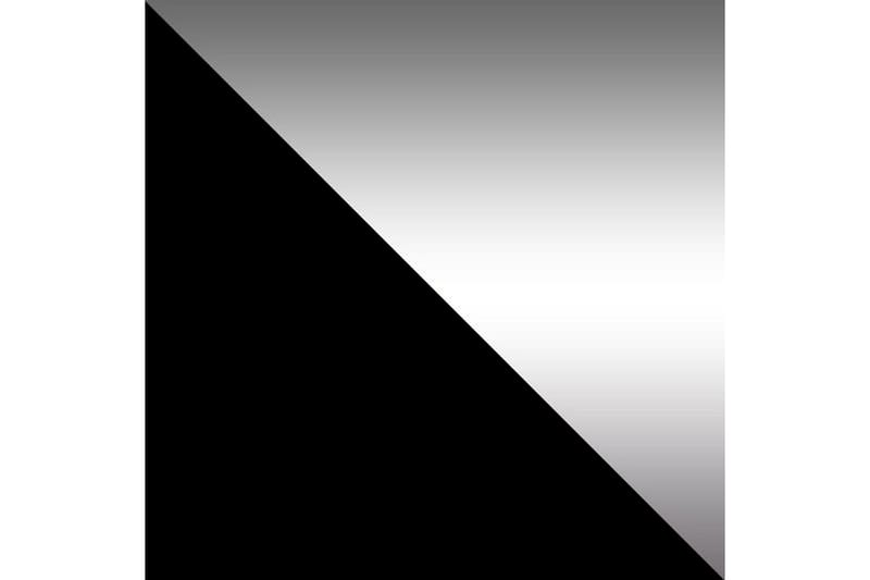 Douglas Garderob 180x57x215 cm - Svart|Spegel|Led-Belysning - Förvaring - Sko- & klädförvaring - Garderober & garderobssystem