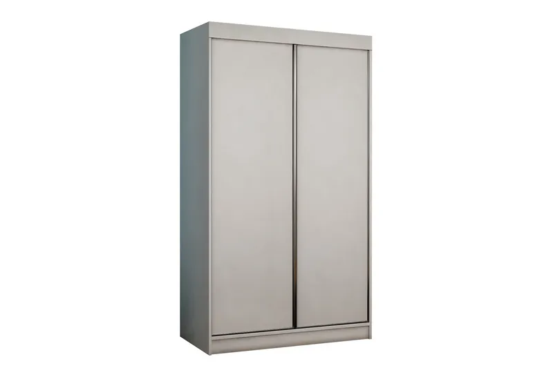 Dunkra Garderob LED-belysning Blå 100 cm, Vit