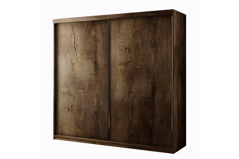 Dunkra Garderob LED-belysning RGB 200 cm, Mörk Ask