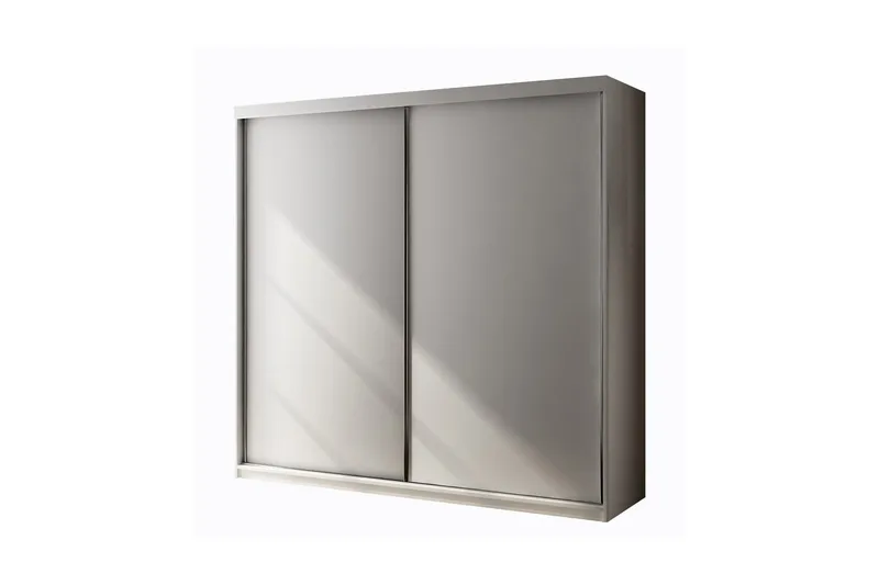 Dunkra Garderob LED-belysning RGB 200 cm, Vit