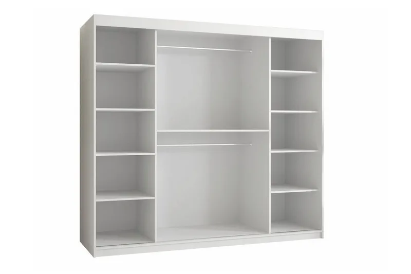 Dunvegan Garderob - Svart - Förvaring - Sko- & klädförvaring - Garderober & garderobssystem