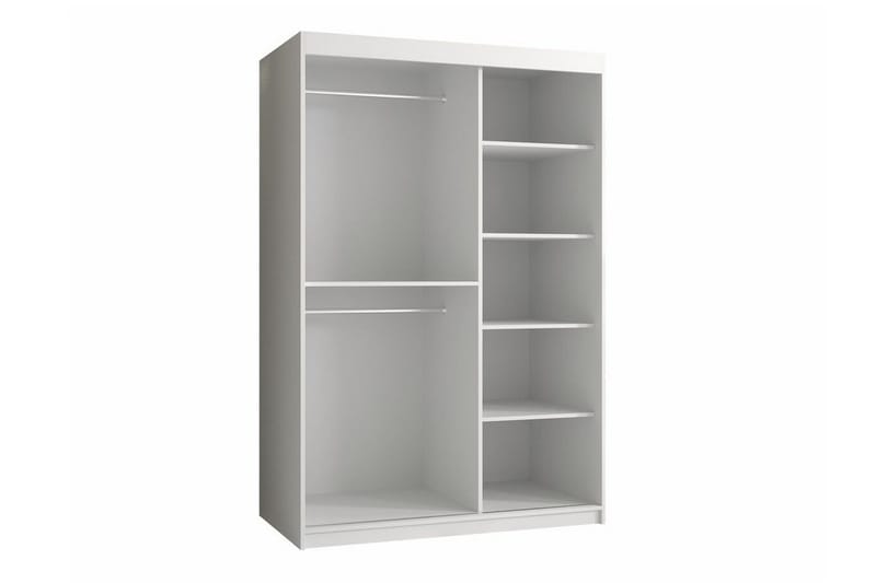 Dunvegan Garderob - Svart - Förvaring - Sko- & klädförvaring - Garderober & garderobssystem