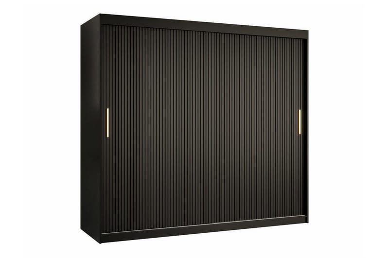 Dunvegan Garderob, Svart