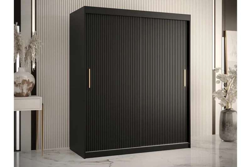 Dunvegan Garderob - Svart - Förvaring - Sko- & klädförvaring - Garderober & garderobssystem