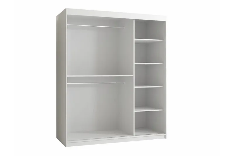 Dunvegan Garderob - Svart - Förvaring - Sko- & klädförvaring - Garderober & garderobssystem