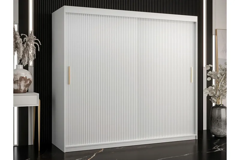 Dunvegan Garderob - Vit - Förvaring - Sko- & klädförvaring - Garderober & garderobssystem