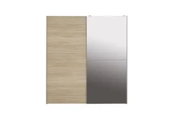 Edessa Garderob 62x171 cm - Brun - Förvaring - Sko- & klädförvaring - Garderober & garderobssystem