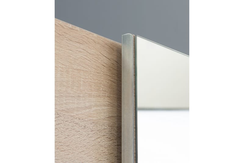 Edessa Garderob 62x171 cm - Brun - Förvaring - Sko- & klädförvaring - Garderober & garderobssystem