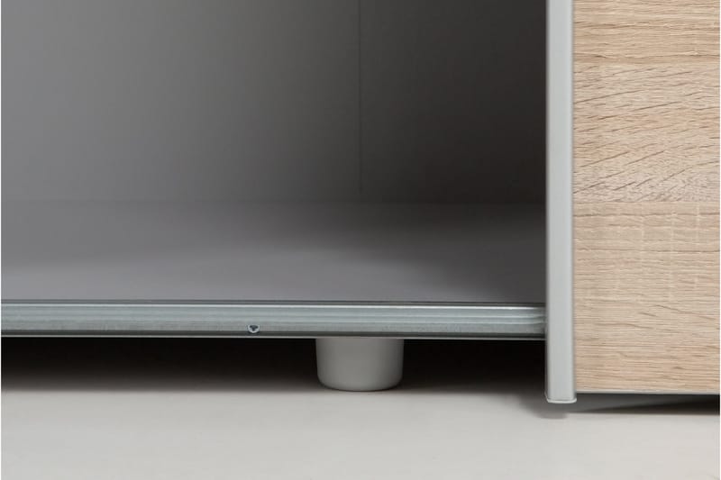 Edessa Garderob 62x171 cm - Brun - Förvaring - Sko- & klädförvaring - Garderober & garderobssystem