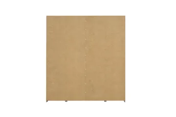 Edessa Garderob 62x171 cm - Brun - Förvaring - Sko- & klädförvaring - Garderober & garderobssystem