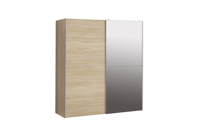 Edessa Garderob 62x171 cm - Brun - Förvaring - Sko- & klädförvaring - Garderober & garderobssystem