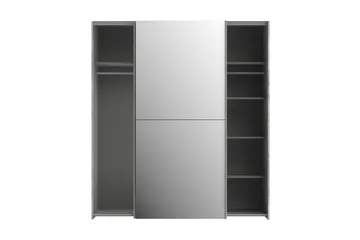 Edessa Garderob 62x171 cm - Grå - Förvaring - Sko- & klädförvaring - Garderober & garderobssystem