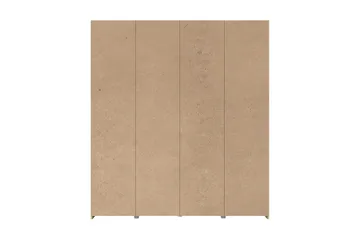 Edessa Garderob 62x171 cm - Grå - Förvaring - Sko- & klädförvaring - Garderober & garderobssystem