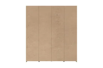 Edessa Garderob 62x171 cm - Mörkgrå - Förvaring - Sko- & klädförvaring - Garderober & garderobssystem