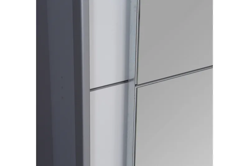 Edessa Garderob 62x171 cm - Vit - Förvaring - Sko- & klädförvaring - Garderober & garderobssystem