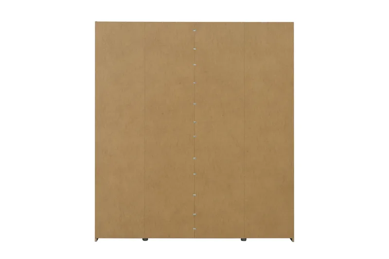 Edessa Garderob 62x171 cm - Vit - Förvaring - Sko- & klädförvaring - Garderober & garderobssystem