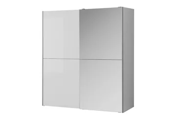 Edessa Garderob 62x171 cm - Vit - Förvaring - Sko- & klädförvaring - Garderober & garderobssystem