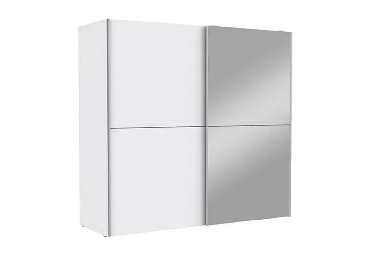 Edessa Garderob 62x171 cm, Vit