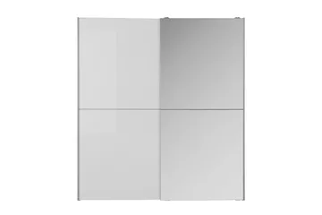 Edessa Garderob 62x171 cm - Vit - Förvaring - Sko- & klädförvaring - Garderober & garderobssystem