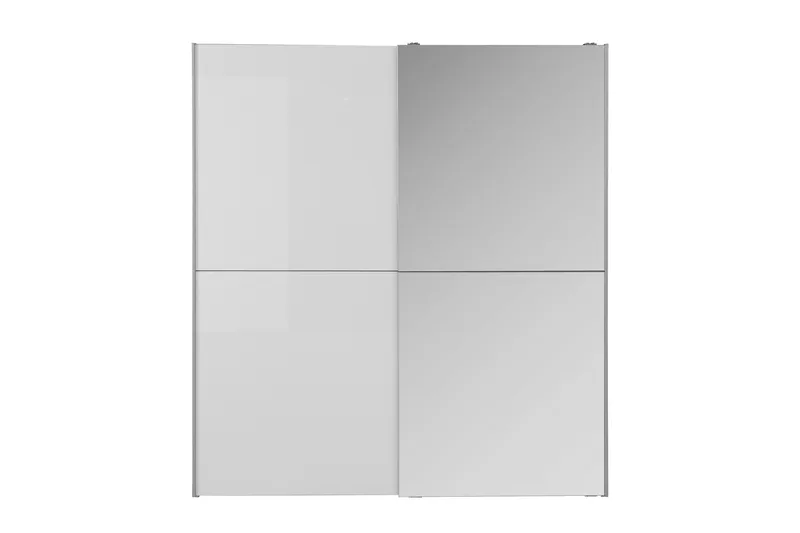 Edessa Garderob 62x171 cm - Vit - Förvaring - Sko- & klädförvaring - Garderober & garderobssystem