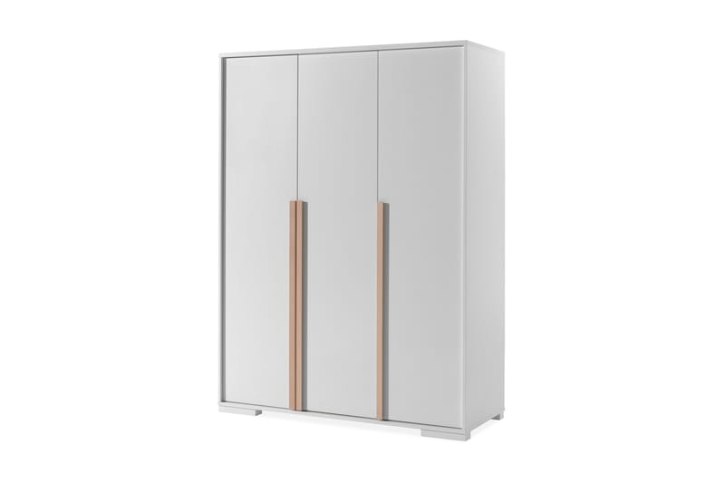 EKHORVA Garderob 146 cm Vit - Vit - Förvaring - Sko- & klädförvaring - Garderober & garderobssystem