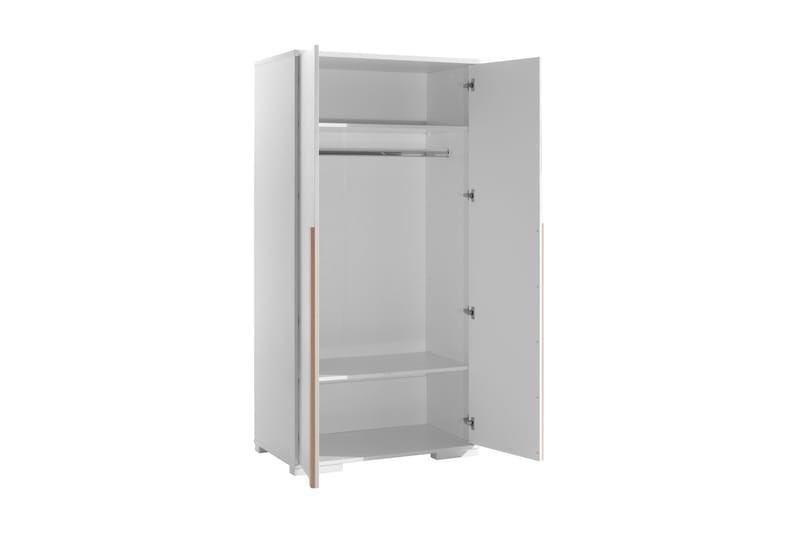 EKHORVA Garderob 98 cm Vit - Vit - Förvaring - Sko- & klädförvaring - Garderober & garderobssystem