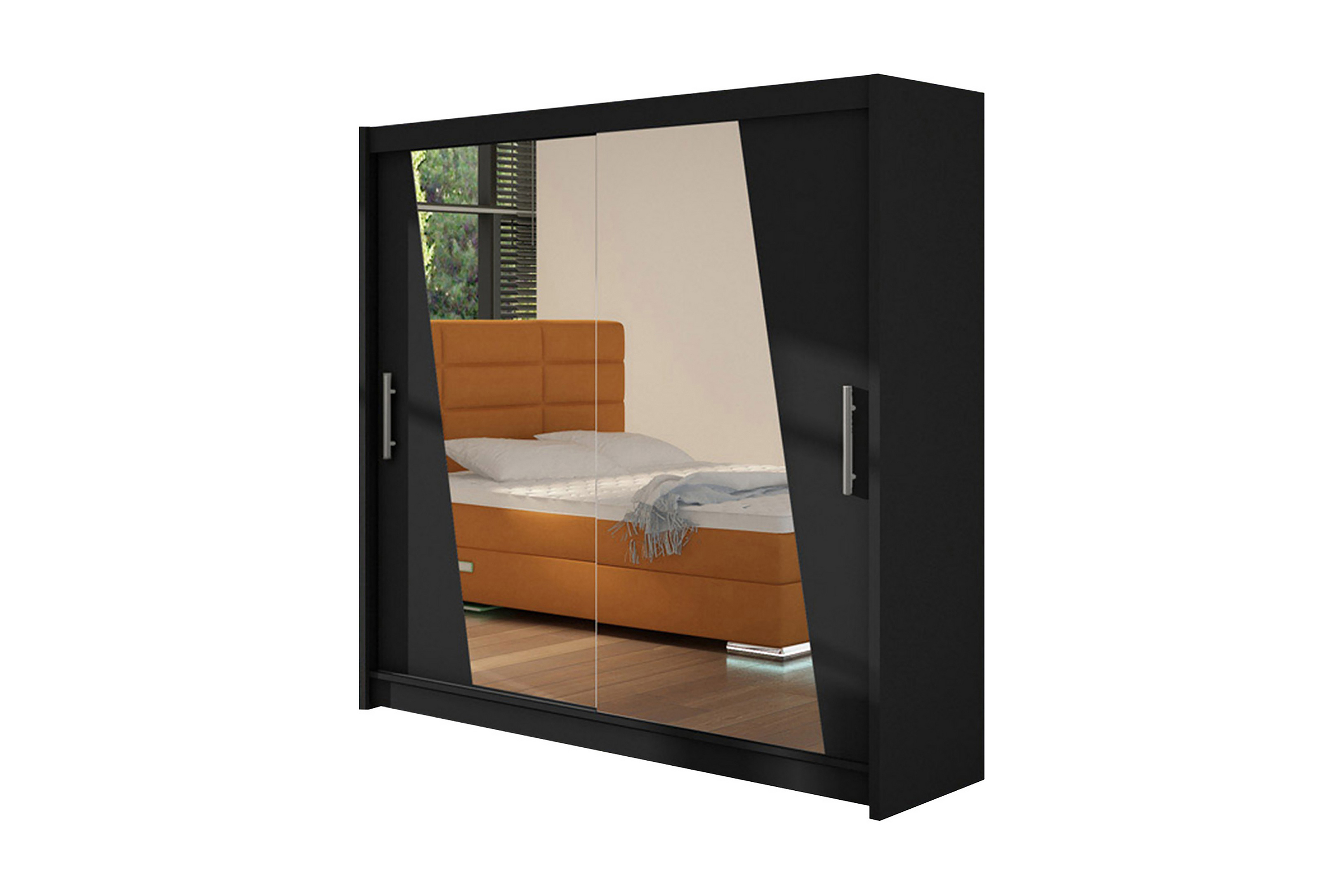 emilio garderob svart - svart