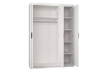Enzenauer Garderob 133x53x191 cm - Ek - Förvaring - Sko- & klädförvaring - Garderober & garderobssystem