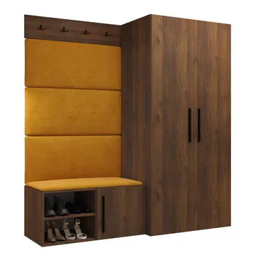 Farosa Hallmöbelset 164x191 cm
