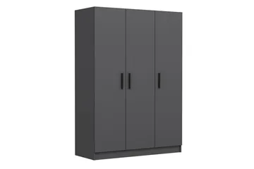 Fruitland Garderob 135 cm - Antracit - Förvaring - Sko- & klädförvaring - Garderober & garderobssystem