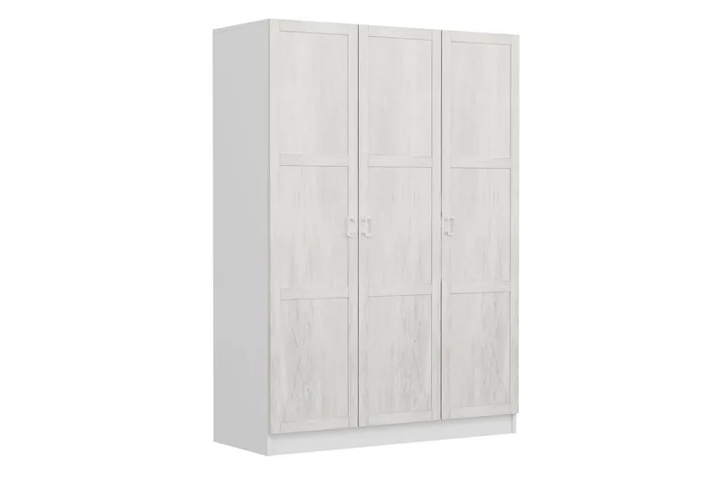 Fruitland Garderob 135 cm - Beige - Förvaring - Sko- & klädförvaring - Garderober & garderobssystem