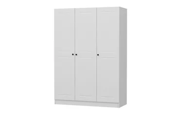 Fruitland Garderob 135 cm - Cream - Förvaring - Sko- & klädförvaring - Garderober & garderobssystem