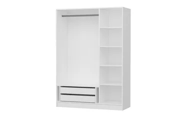 Fruitland Garderob 135 cm - Cream - Förvaring - Sko- & klädförvaring - Garderober & garderobssystem