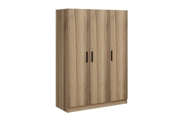 Fruitland Garderob 135 cm - Ek - Förvaring - Sko- & klädförvaring - Garderober & garderobssystem