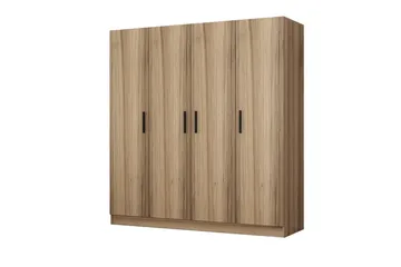 Fruitland Garderob 180 cm - Brun - Förvaring - Sko- & klädförvaring - Garderober & garderobssystem