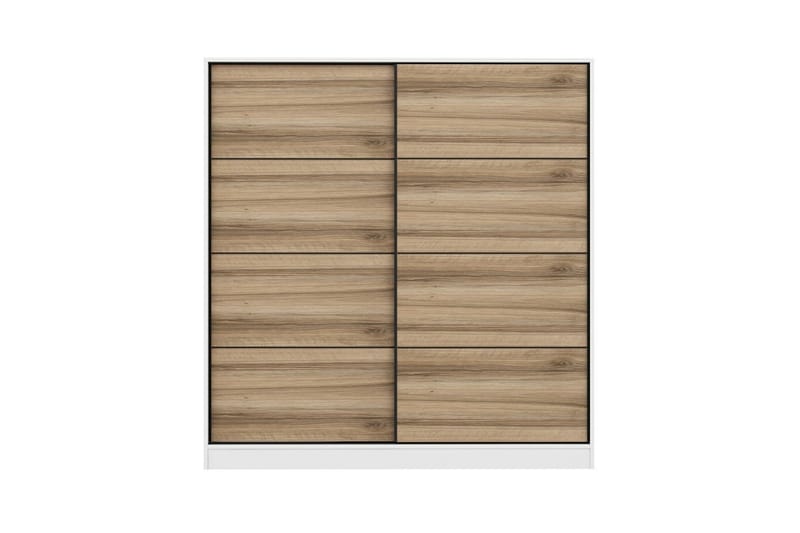 Fruitland Garderob 180 cm - Brun - Förvaring - Sko- & klädförvaring - Garderober & garderobssystem
