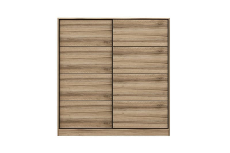 Fruitland Garderob 180 cm - Ek - Förvaring - Sko- & klädförvaring - Garderober & garderobssystem