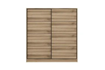 Fruitland Garderob 180 cm - Ek - Förvaring - Sko- & klädförvaring - Garderober & garderobssystem