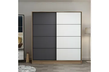 Fruitland Garderob 180 cm