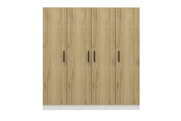 Fruitland Garderob 180 cm - Valnöt - Förvaring - Sko- & klädförvaring - Garderober & garderobssystem