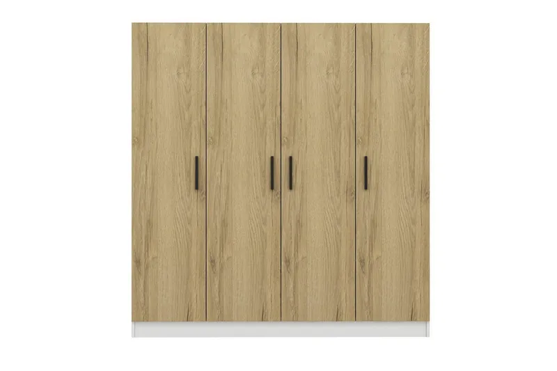 Fruitland Garderob 180 cm - Valnöt - Förvaring - Sko- & klädförvaring - Garderober & garderobssystem